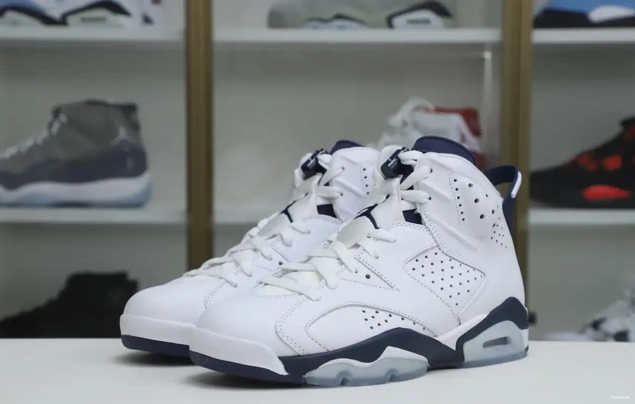 JORDAN NAVY MIDNIGHT 6 AIR 0518